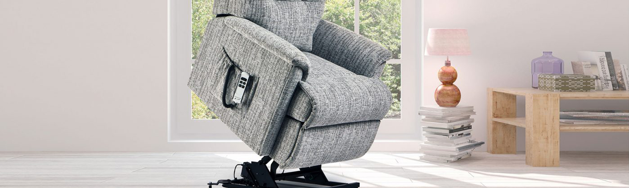 Fabric Riser Recliner Chairs
